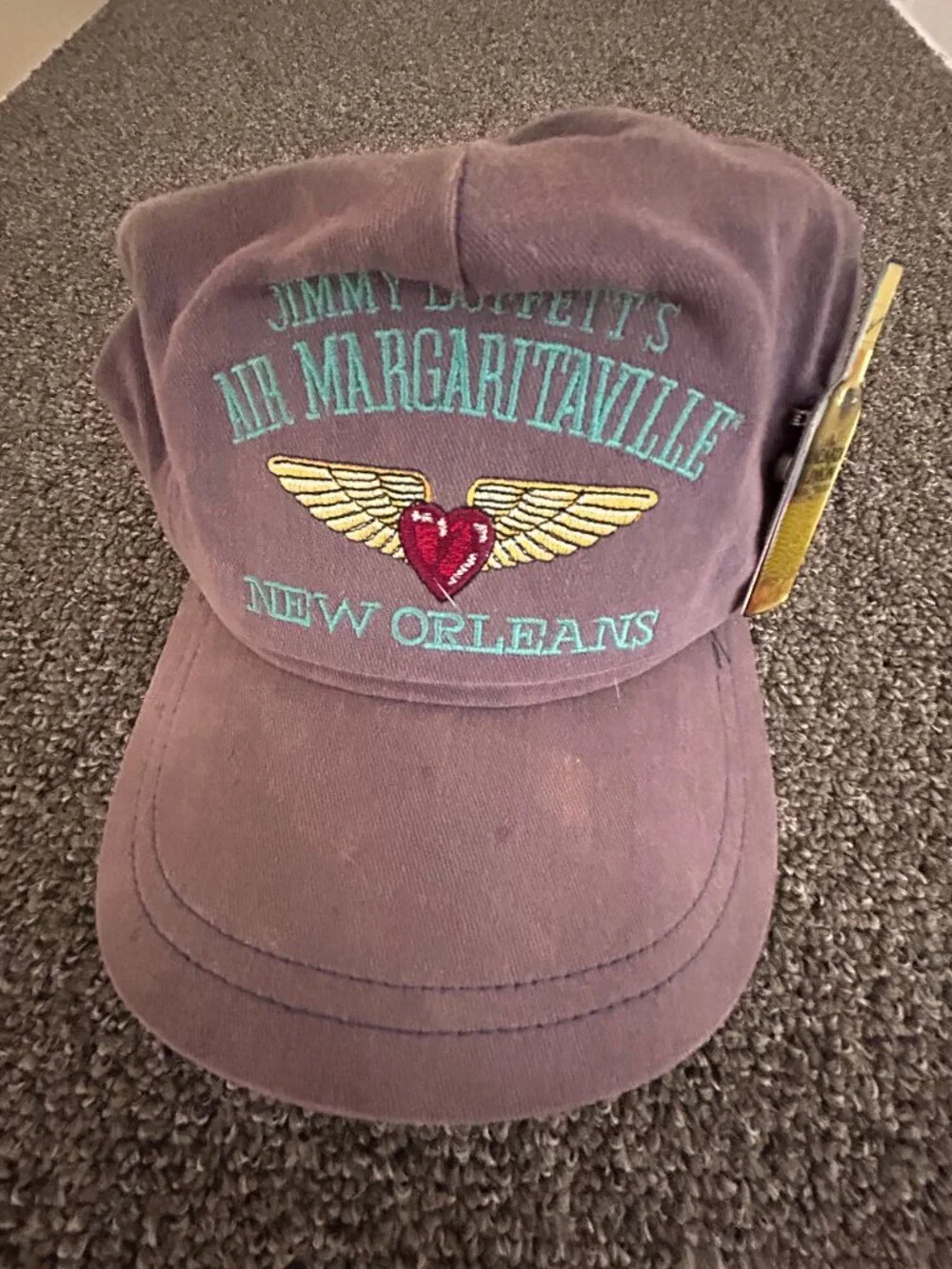 Jimmy Buffet "Margaritaville New Orleans" Ball Cap - Picture 1 of 2